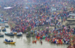 30 die in wall collapse, stampede, drowning during Chhath in Bihar